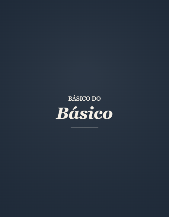 Básico do Básico