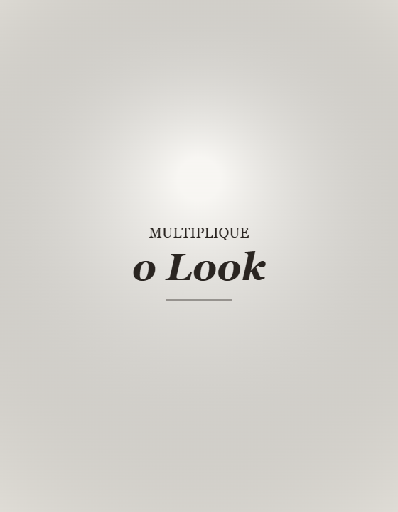 Multiplique o Look