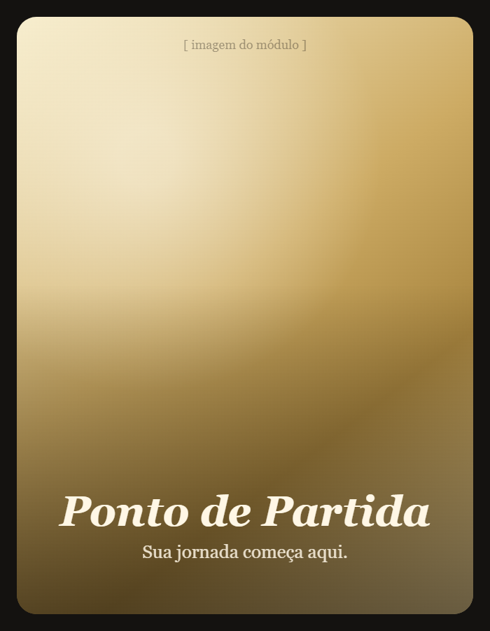 Ponto de Partida